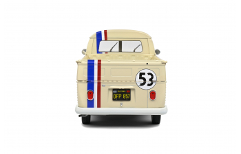 VOLKSWAGEN T1b Pick-up N 53 (herbie) (1950), beige