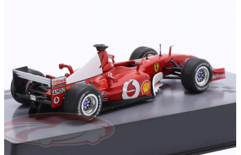 FERRARI F2002 №2 Formula 1 Rubens Barrichello (2002)