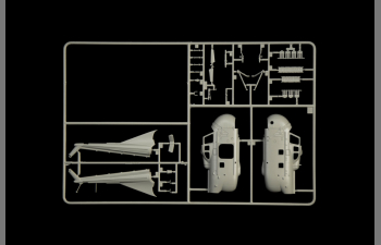 Сборная модель SIKORSKY H04s-3 Has.7 H-19 Helicopter Usa Coast Guard (1963)