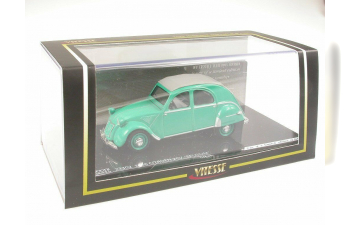 CITROEN 2CV Belgium (1956), green / grey