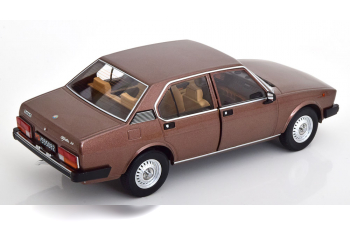 ALFA ROMEO Alfetta 2000 TD (1979), brown metallic