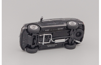 (Б/У) NISSAN Patrol (Y62), black