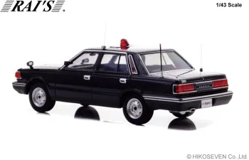 NISSAN Cedric (YPY30) *VIP Guard Police Car* (1984), black