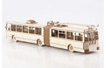 Сборная модель ЗИУ-10 троллейбус