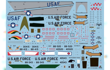 Сборная модель Самолет RB-66B Destroyer