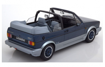 VOLKSWAGEN Golf I Cabriolet "Bel Air" (1992), blue metallic