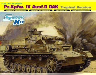 Сборная модель Pz.KpfW.IV AusfD DAK (PREMIUM EDITION)
