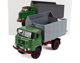 IFA W50 Truck 2-assi (1965), Green Silver
