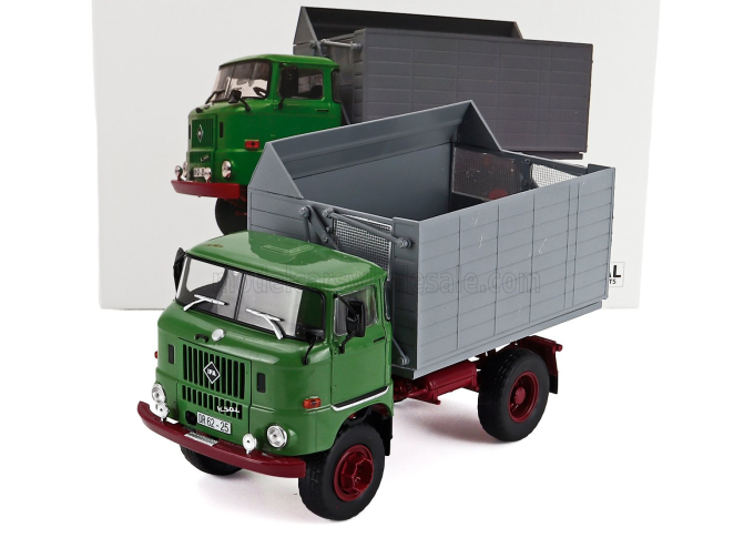 IFA W50 Truck 2-assi (1965), Green Silver