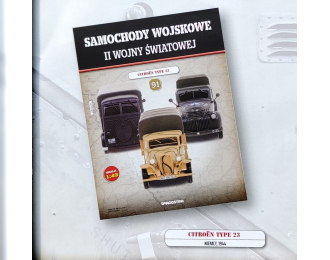 CITROEN Type 23, Samochody Wojskowe II Wojny Światowej 91