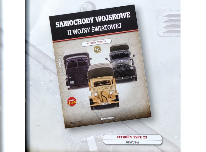 CITROEN Type 23, Samochody Wojskowe II Wojny Światowej 91