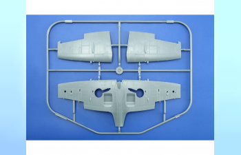 Сборная модель Британский истребитель Supermarine Spitfire Mk.VIII (ProfiPACK)