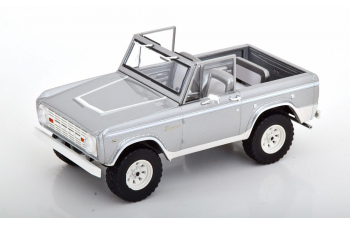 FORD Bronco Counting Cars (1967), silver