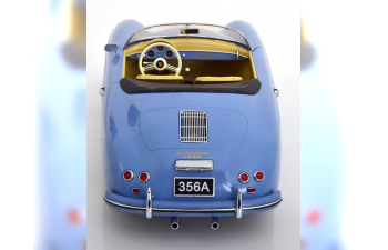 PORSCHE 356 A Speedster (1955), light blue