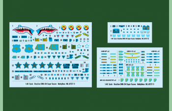Сборная модель Самолет Brazilian EMB314 Super Tucano