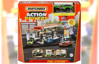 Игровой набор Matchbox Fuel Station