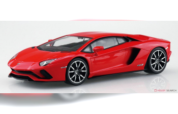 Сборная модель Lamborghini Aventador, Pearl Red