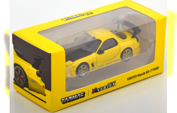 MAZDA RX-7 FD3S Vertex, yellow black