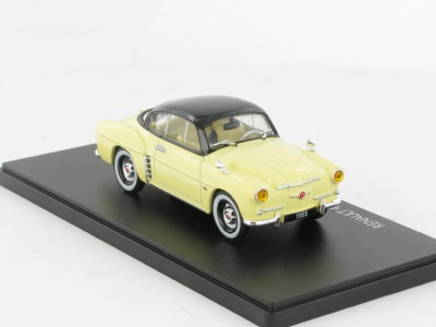 RENAULT 4CV coupé Autobleu de luxe, 1955, бежевый