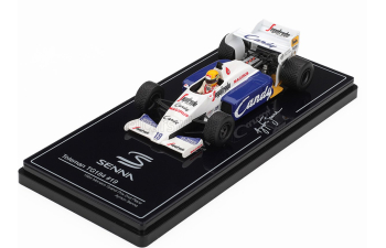 Toleman F1 TG184 HART TURBO №19 2nd Monaco GP Ayrton Senna (1984)