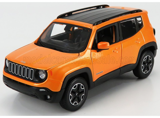 JEEP Renegade (2017), Orange Met