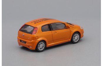 FIAT Grande Punto, orange