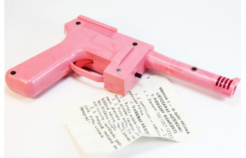 Игрушка пистолет "Straume" (розовый)