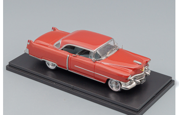 CADILLAC Coupe Deville (1954), red