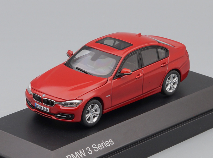 BMW 3er 335i (F30), melbourne red