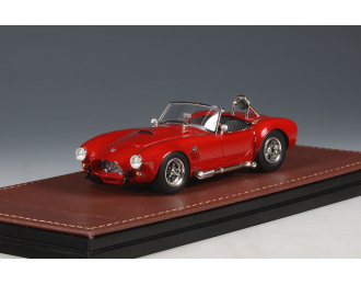 AC SHELBY Cobra 427 S/C (1966), Rangoon Red
