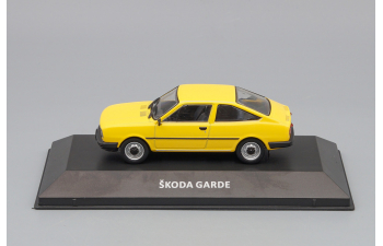 SKODA Garde 1981, yellow