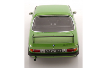 BMW 3.0 CSL E9 (1973), green metallic