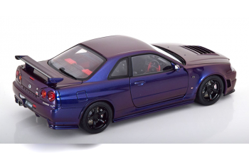 NISSAN Nismo Skyline GT-R R34 Z-Tune, purple-metallic