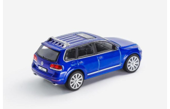 VOLKSWAGEN Touareg R50 Typ 7L (2007), blue