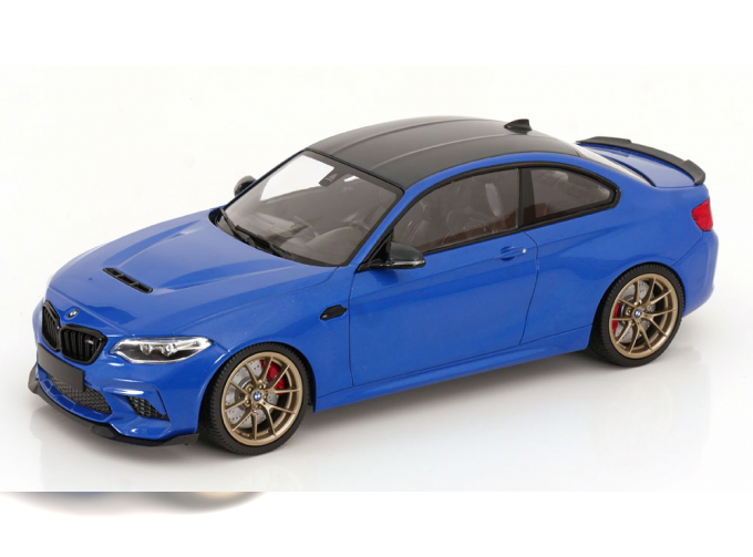 BMW M2 CS F87 (2020), blue