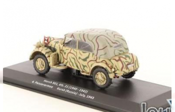 KFZ . 21 TYP 901 Kabriolett, Voitures Militaires de la 2nde Guerre Mondiale 72