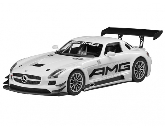 MERCEDES-BENZ SLS AMG GT3, white