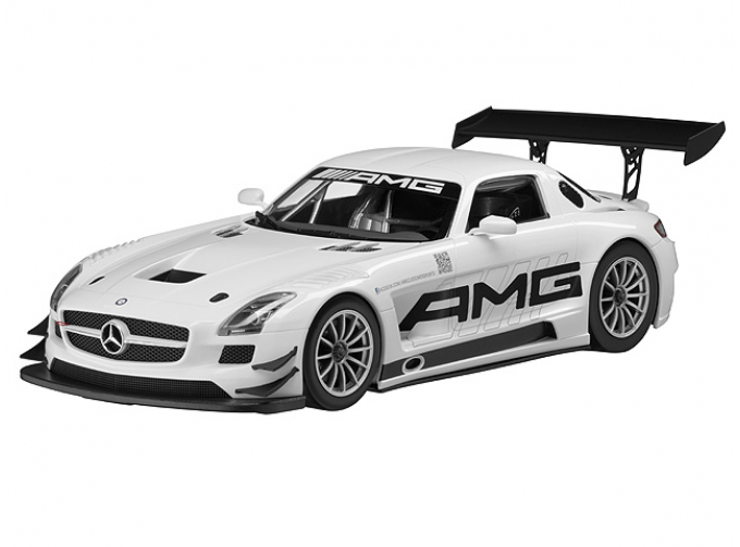 MERCEDES-BENZ SLS AMG GT3, white