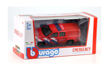 VOLKSWAGEN Amarok Brandweer пожарный Нидерланды