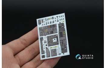 3D Декаль интерьера кабины HH-60H Rescue Hawk (Kitty Hawk)