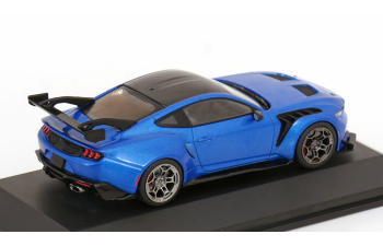 FORD Mustang GTD (2025), blue metallic (indulgent blue)