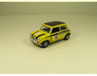 MINI Cooper Britax COOPER #79, yellow