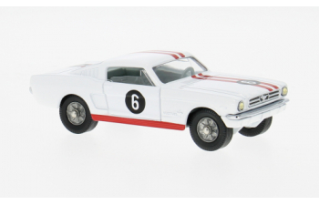 FORD Mustang Fastback #6 (1965), white