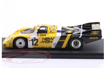 PORSCHE 956 "New Man"  №12 24h Le Mans Volkert Merl, Dieter Schornstein, John Winter (1984)