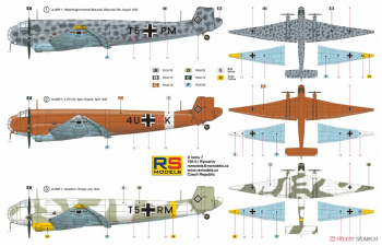 Сборная модель Junkers Ju 86R