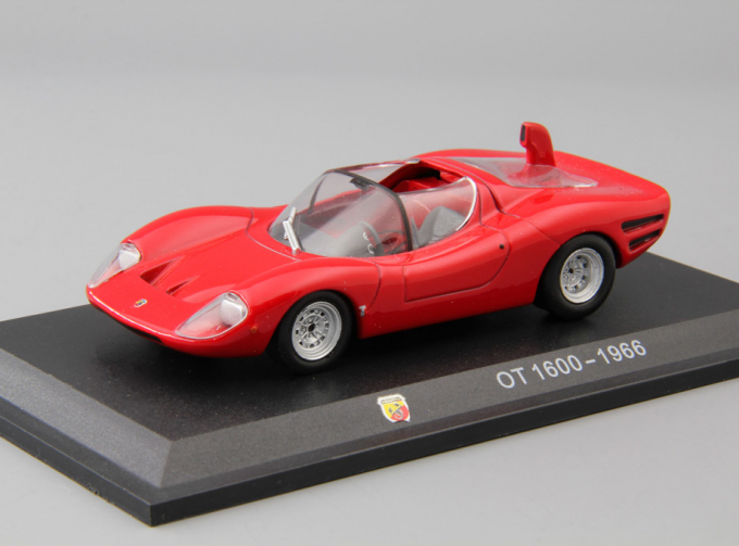 FIAT ABARTH OT 1600 (1966). red