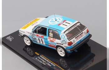 VOLKSWAGEN Golf GTI 16V #11 R.Baumschlager - R.Zeltner Tour de Corse 1990, blue