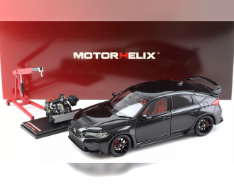 HONDA Civic Type-r (fl5) With Engine And Accessories (2020), Black Pearl