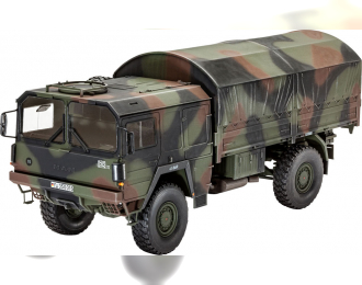 Сборная модель Высокомобильный внедорожник LKW 5t. mil gl(4*4 Truck)