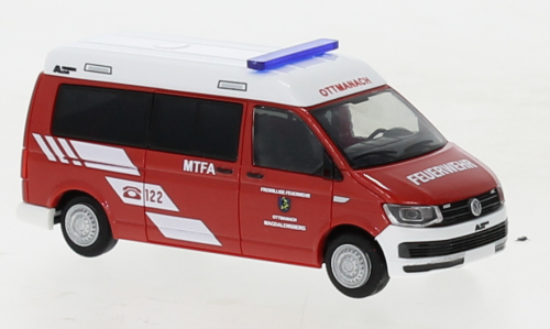 VOLKSWAGEN T6 Feuerwehr Ottmanach (AT)